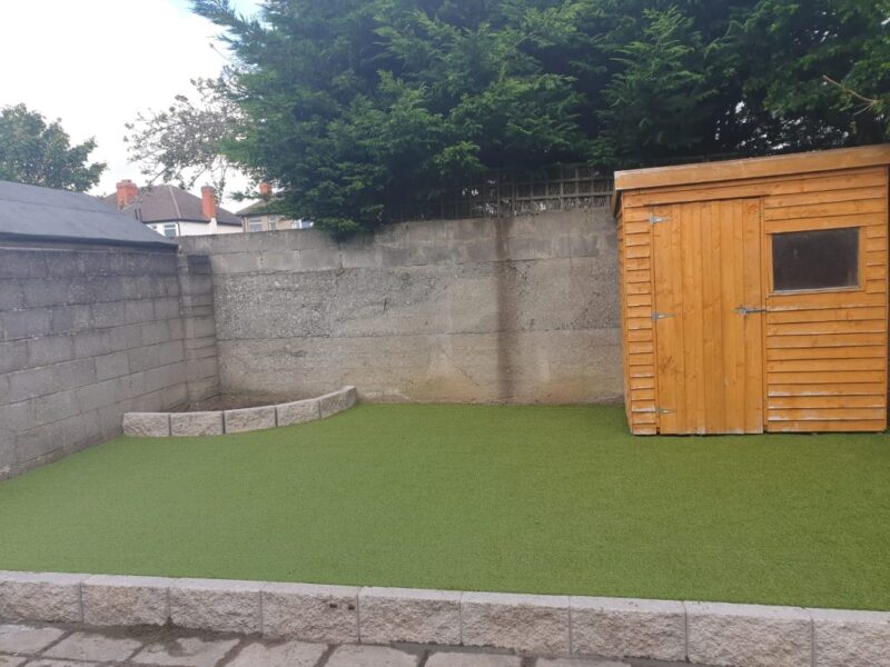 Lawn Turfing